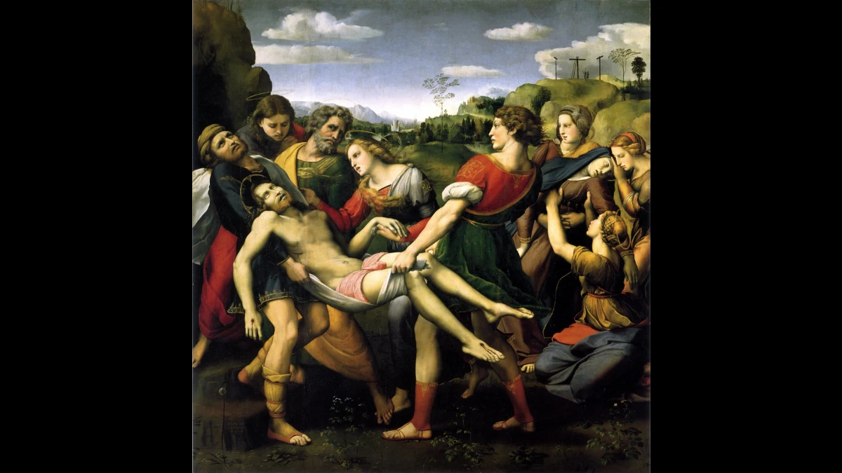 Deposizione di Gesù nel sepolcro