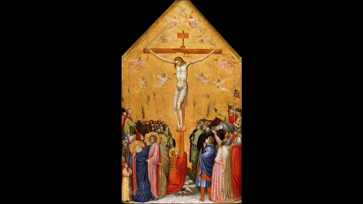 Gesù muore in Croce