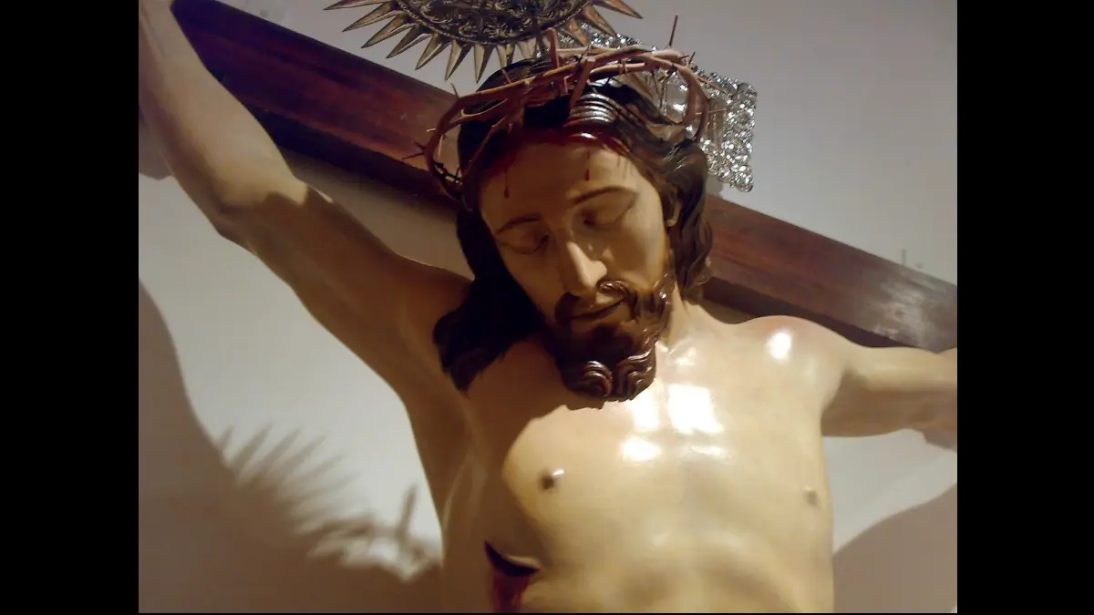 Cristo osservato nel momento della sua morte