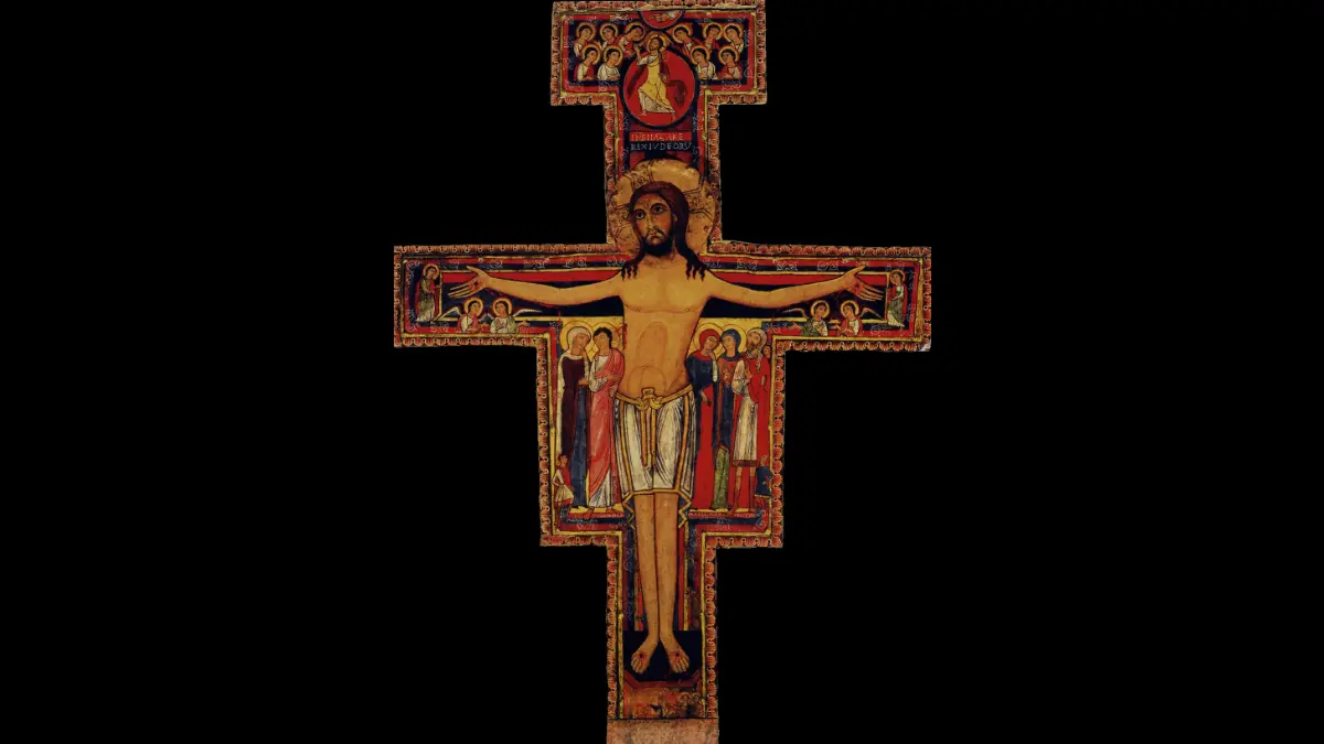Il Crocifisso di san Damiano