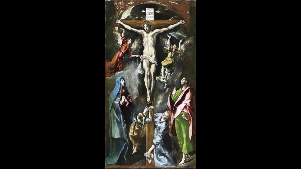 Gesù muore sulla croce