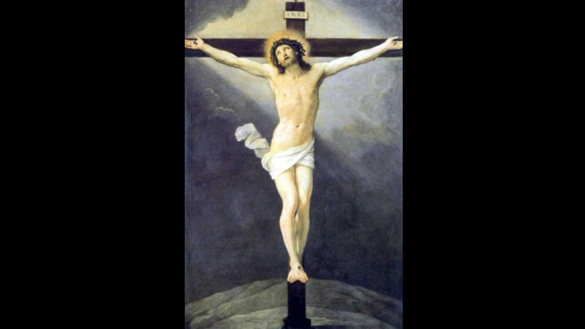 Gesù sulla croce
