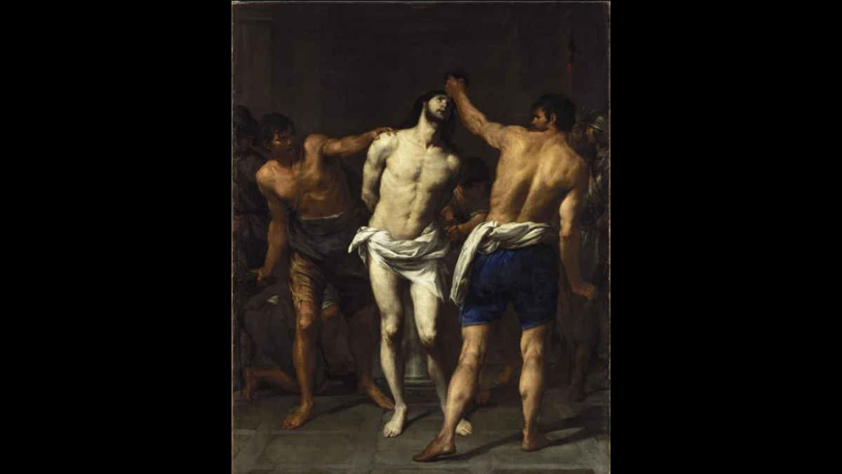 La flagellazione di Gesù