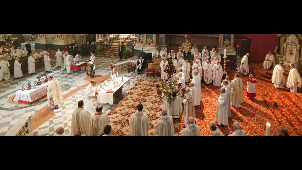 Il giovedì santo i sacerdoti rinnovano i loro voti