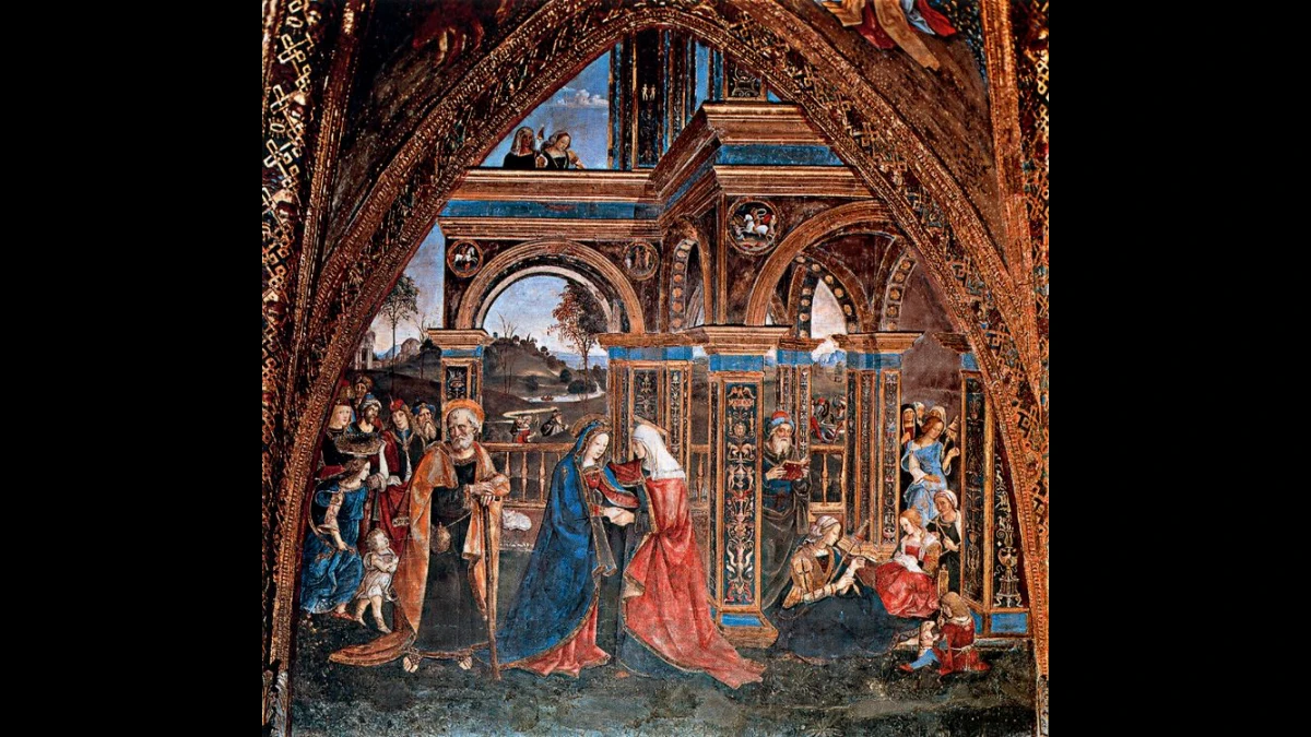 Maria e Elisabetta si incontrano