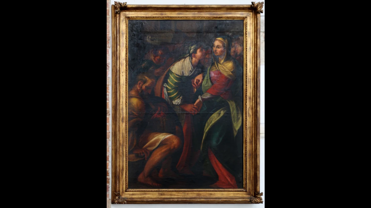 Maria e Elisabetta si incontrano