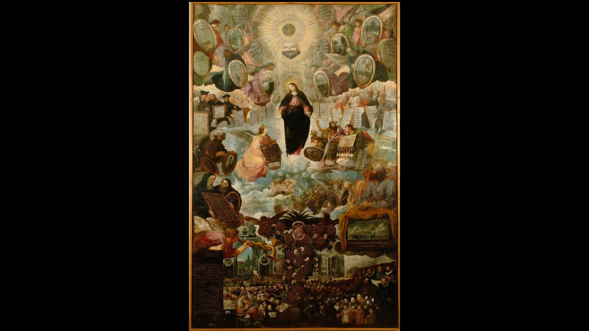 La gloria dell'Immacolata