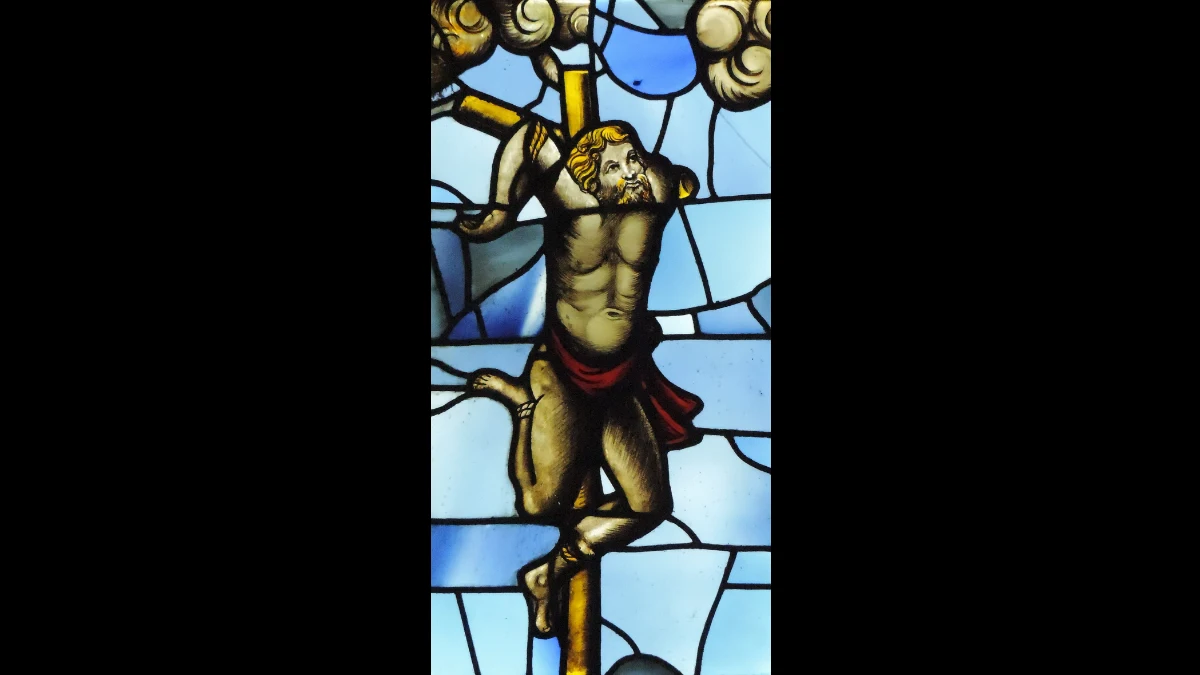 Il buon ladrone san Dismas