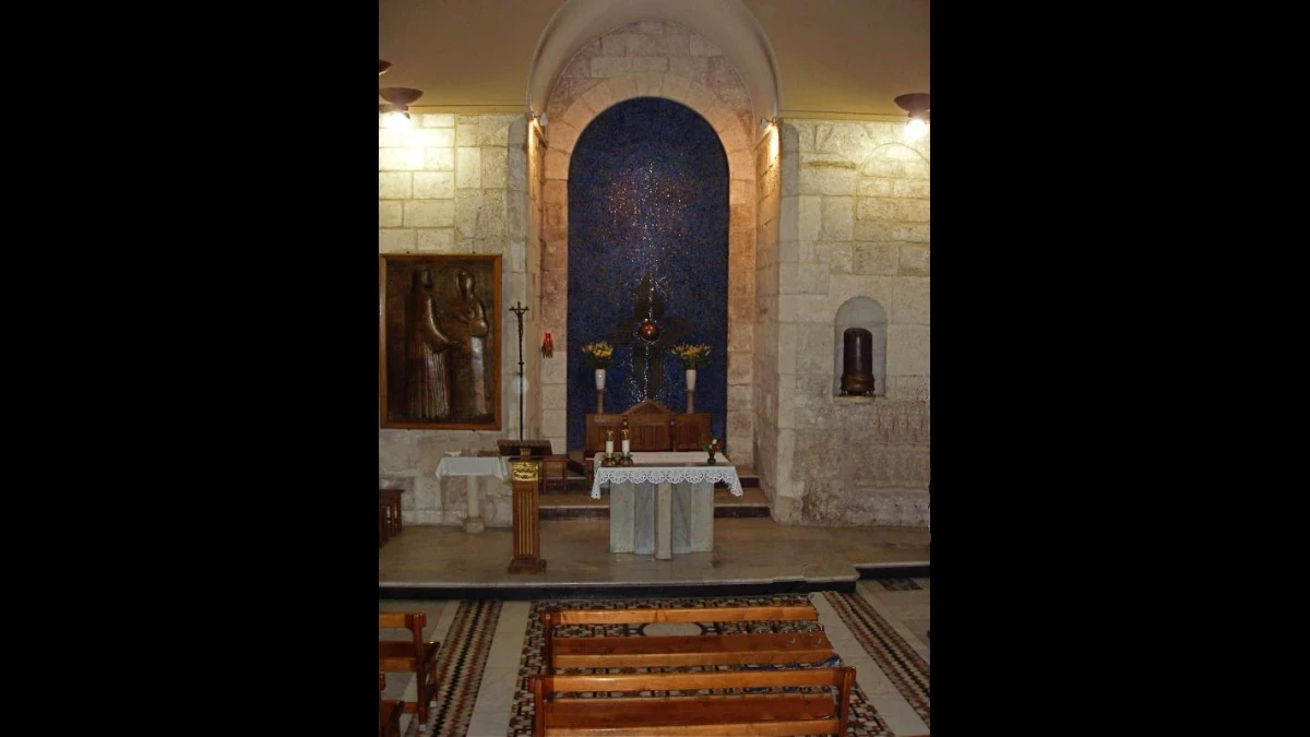 Cappella francescana dell'Apparizione di Gesù alla madre