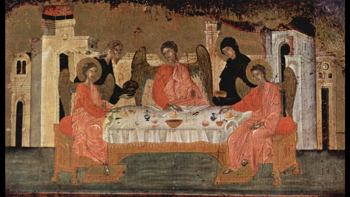 La santa Trinità