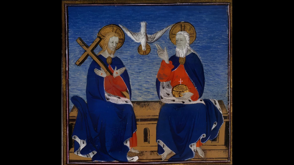 La santa Trinità