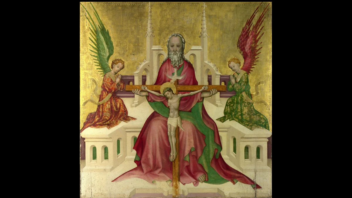 La santa Trinità