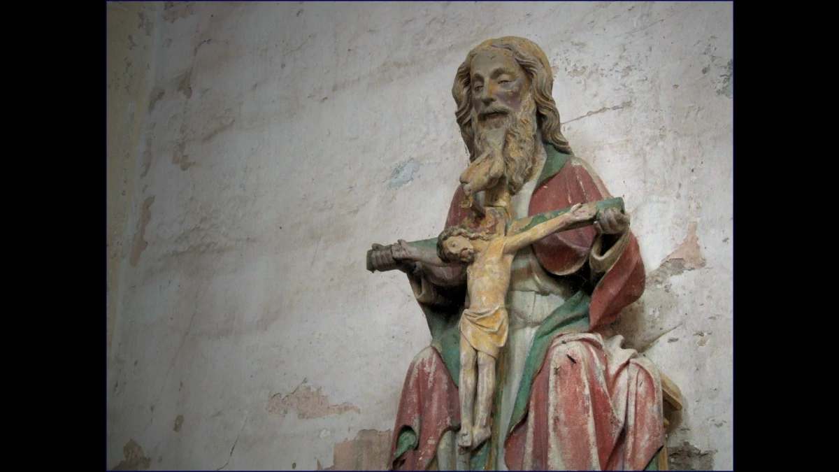 La santa Trinità