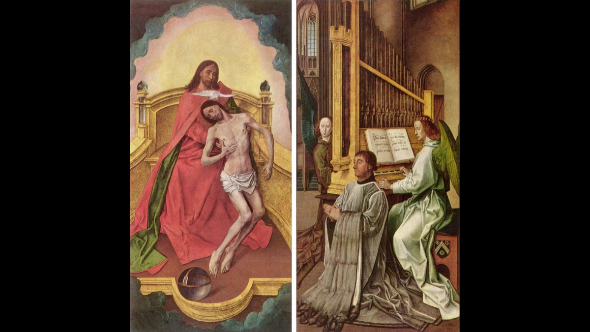 La santa Trinità