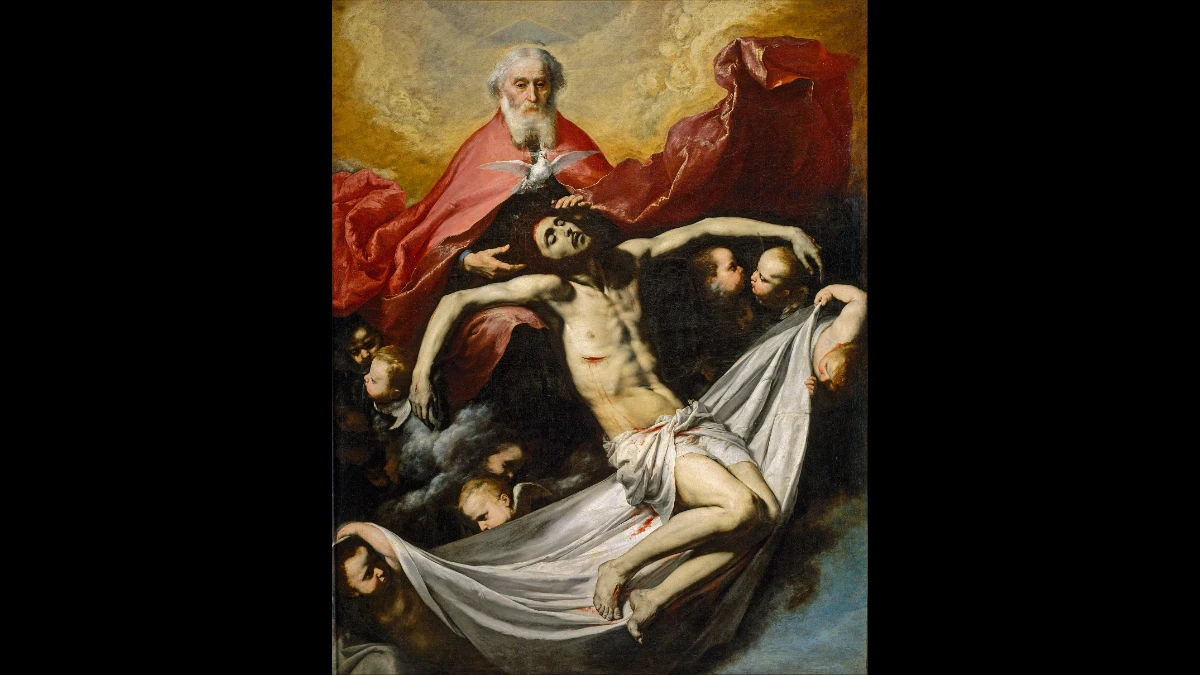 La santa Trinità