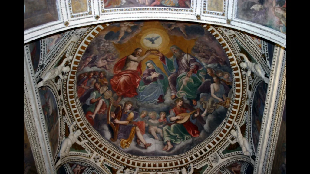 La Trinità incorona Maria