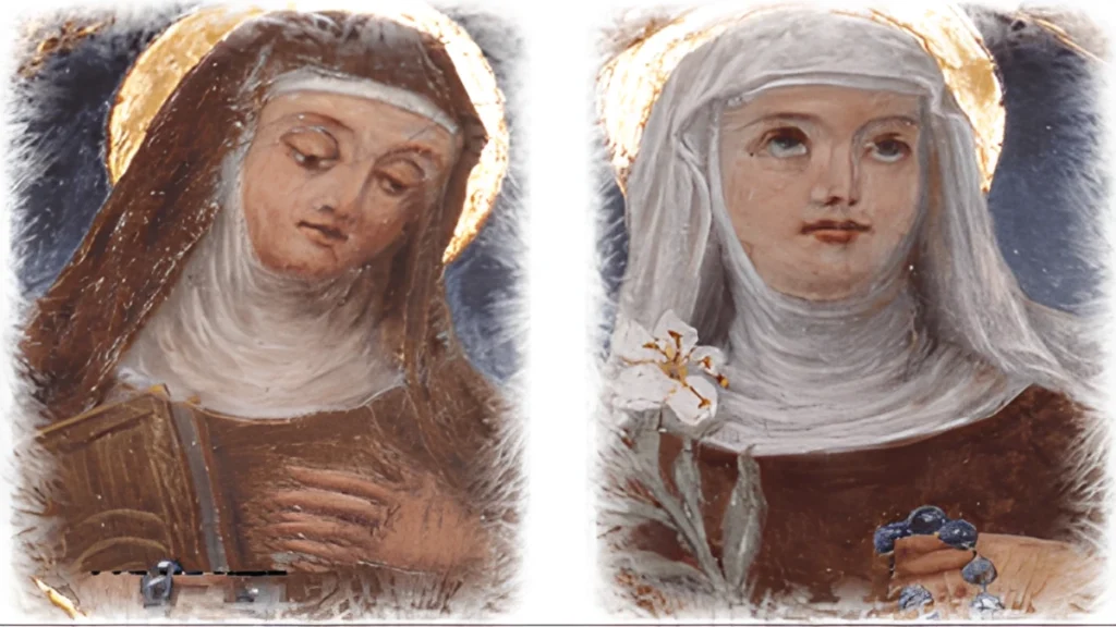 Le Beate Caterina e Giuliana del Sacro Monte di Varese