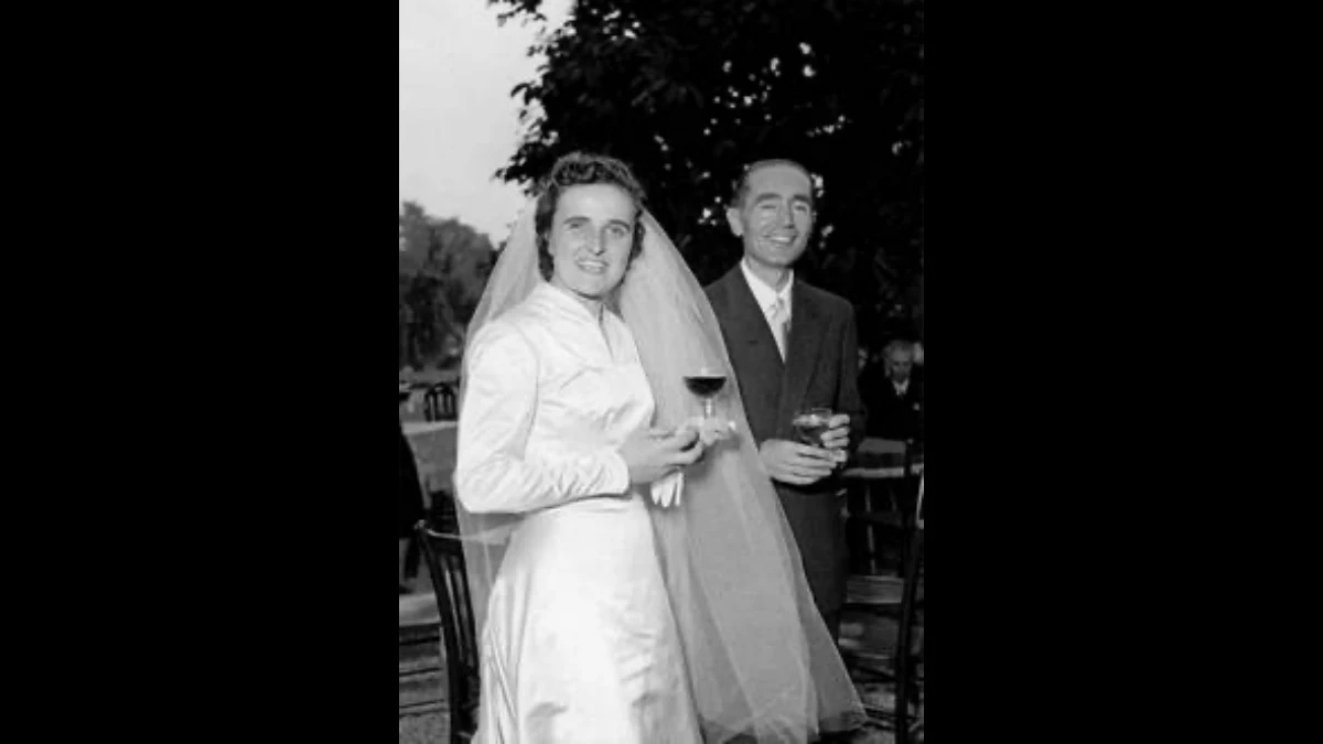 Santa Gianna Beretta Molla il giorno del suo Matrimonio