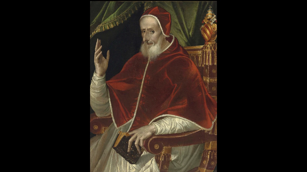 Il Papa san Pio V