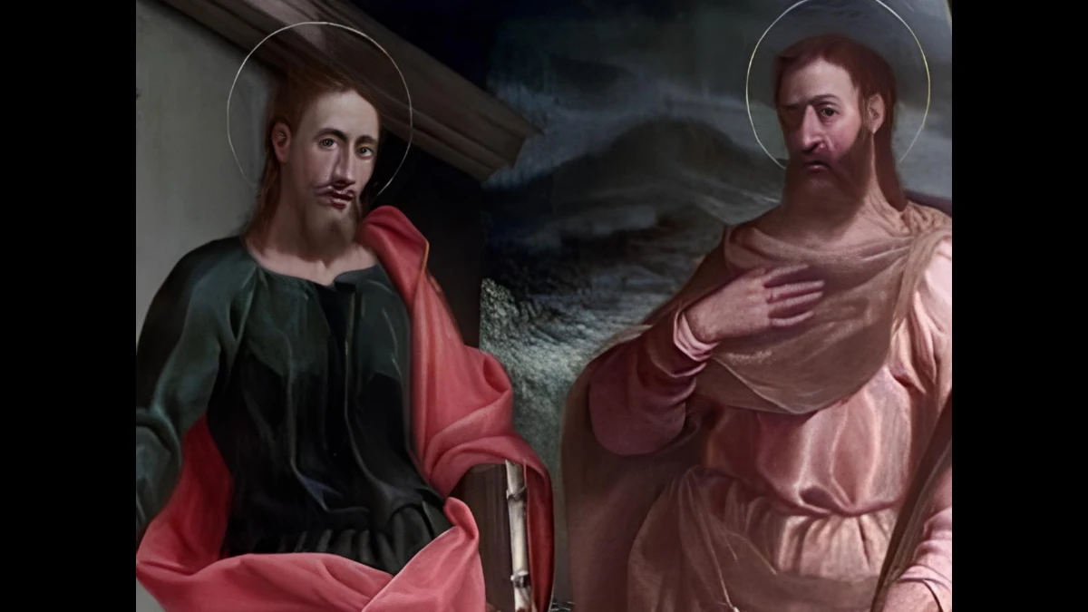 Gli apostoli Filippo e Giacomo