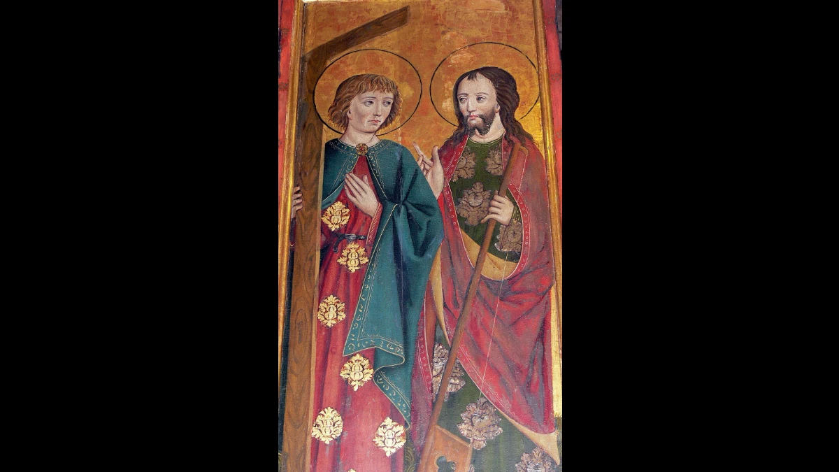 Gli apostoli Filippo e Giacomo