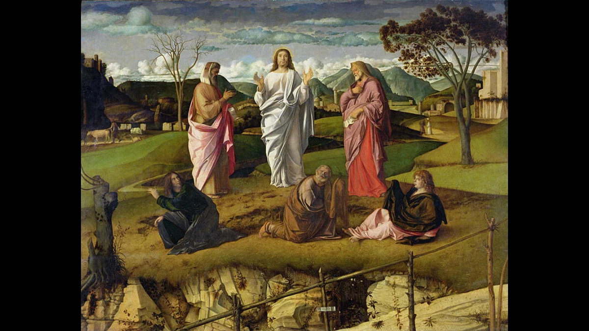 La Trasfigurazione di Gesù
