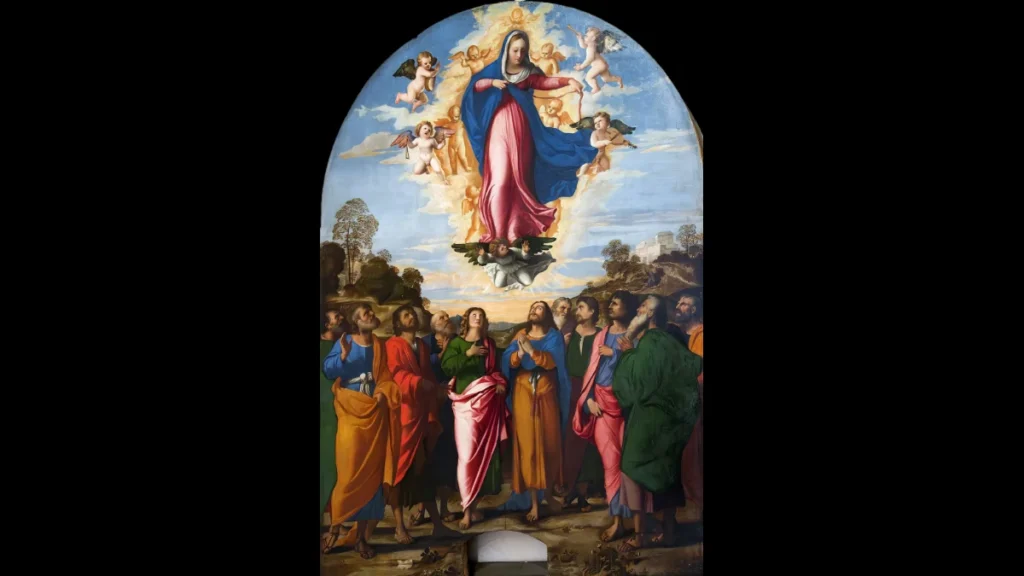 Assunzione di Maria in cielo