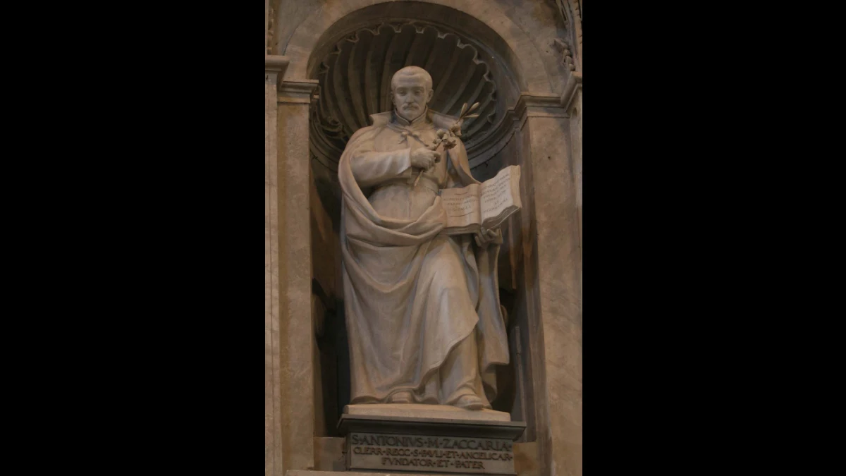 Sant’Antonio Maria Zaccaria, sacerdote