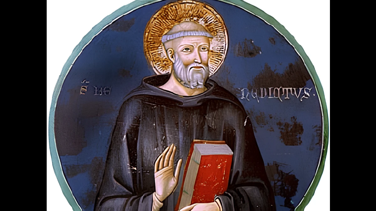 San Benedetto, abate e patrono d'Europa