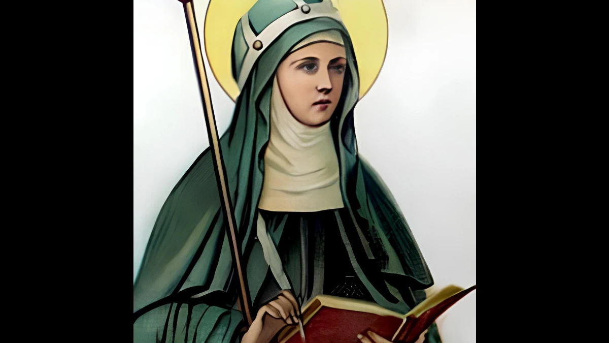 Santa Brigida, religiosa e patrona d’Europa