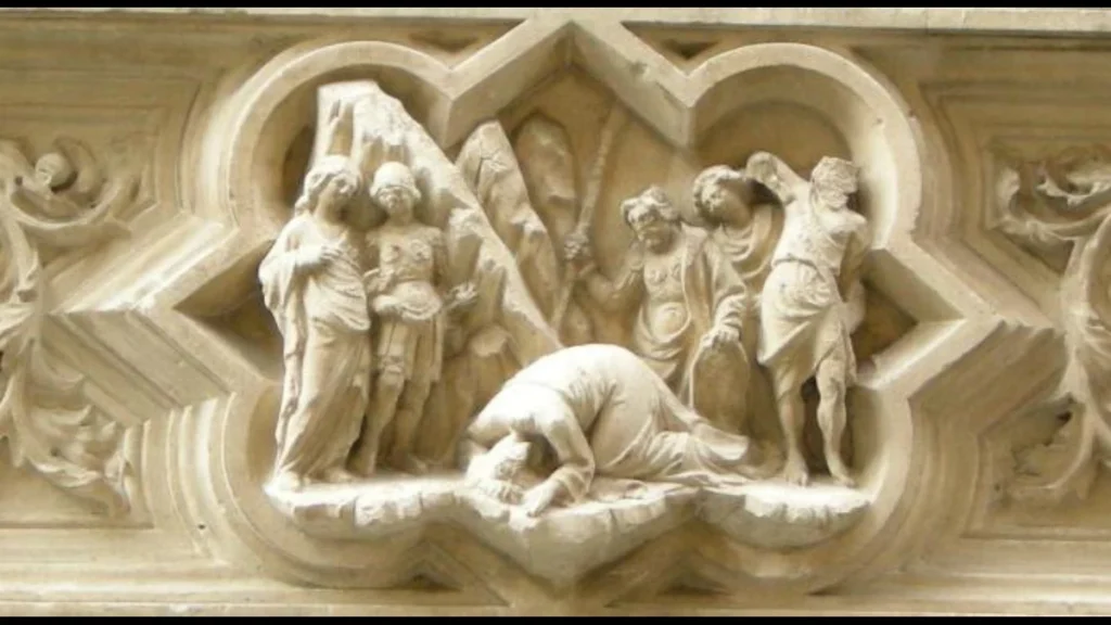 Il martirio di San Giacomo il maggiore apostolo