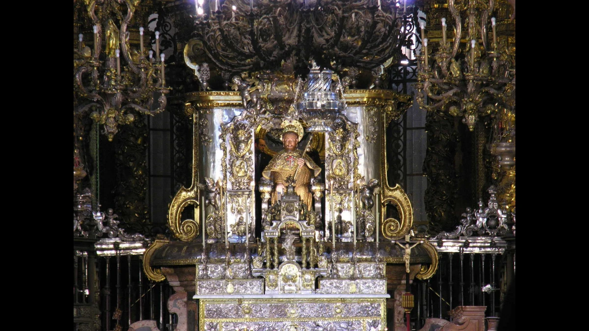 San Giacomo il maggiore apostolo