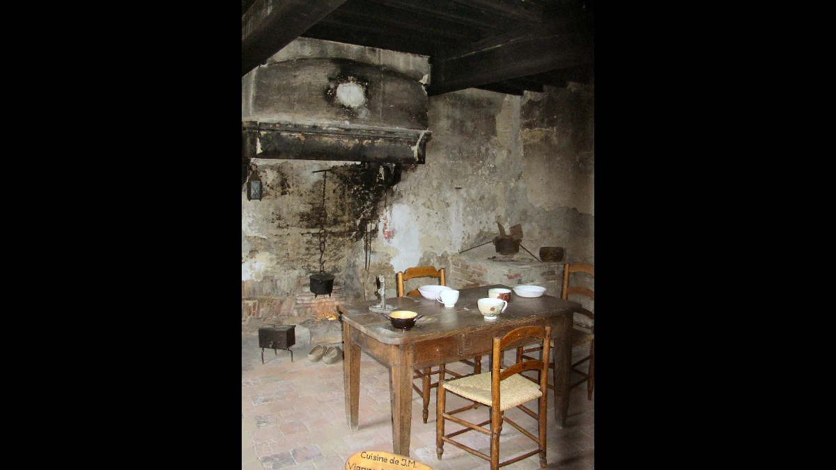 a cucina del curato d'Ars