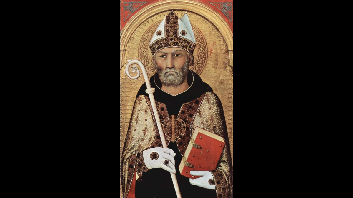 Sant’Agostino, vescovo e dottore della Chiesa