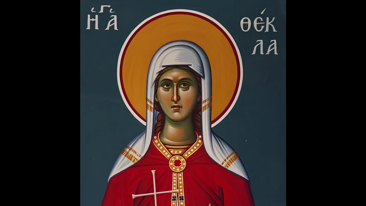 Santa Tecla, martire