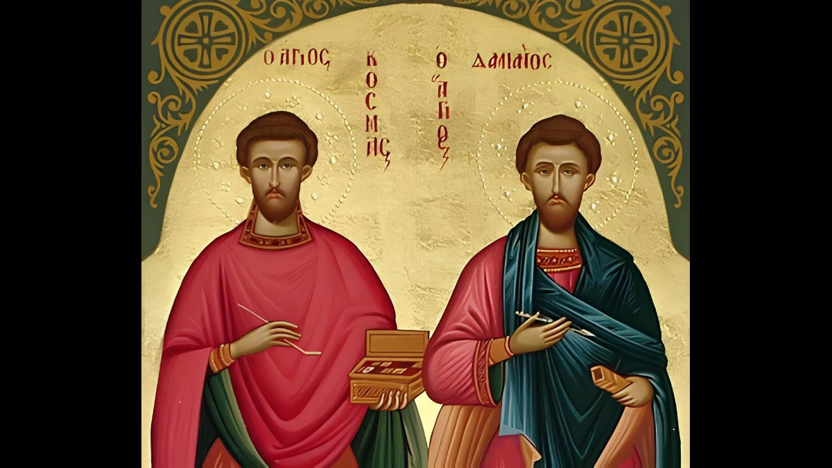 Santi Cosma e Damiano, martiri