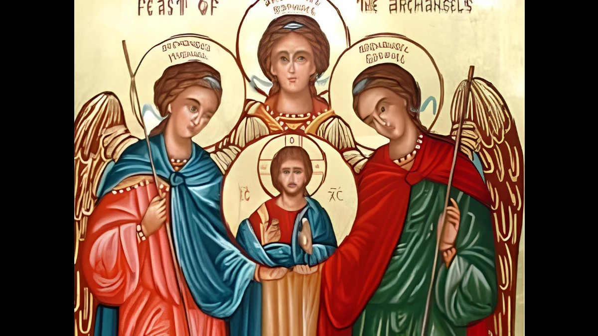Santi Michele, Gabriele e Raffaele, arcangeli