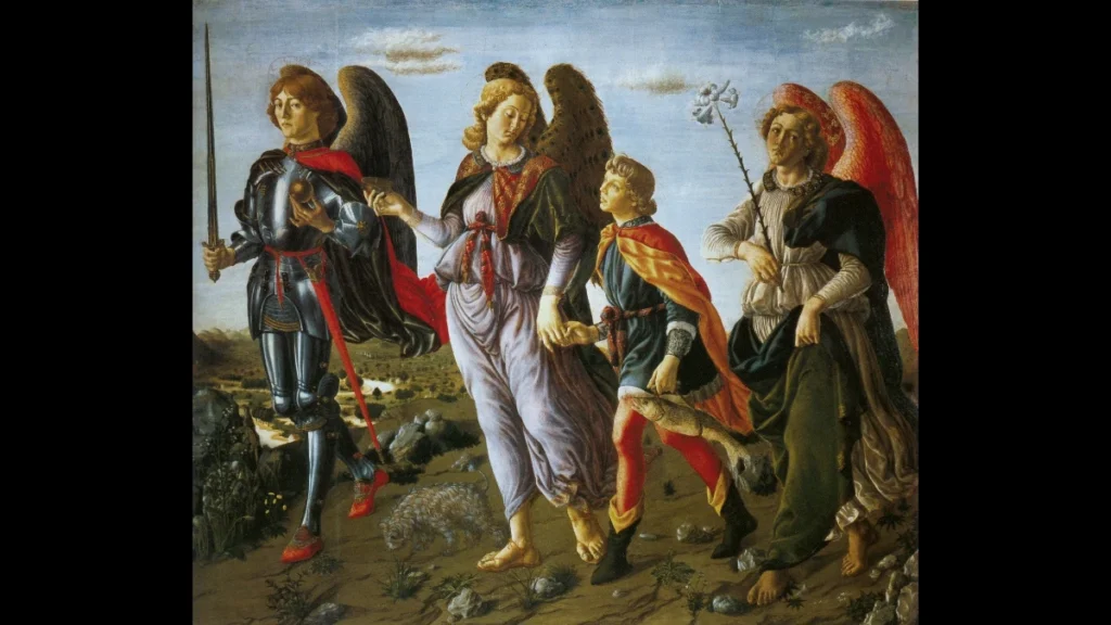 Santi Michele, Gabriele e Raffaele, arcangeli