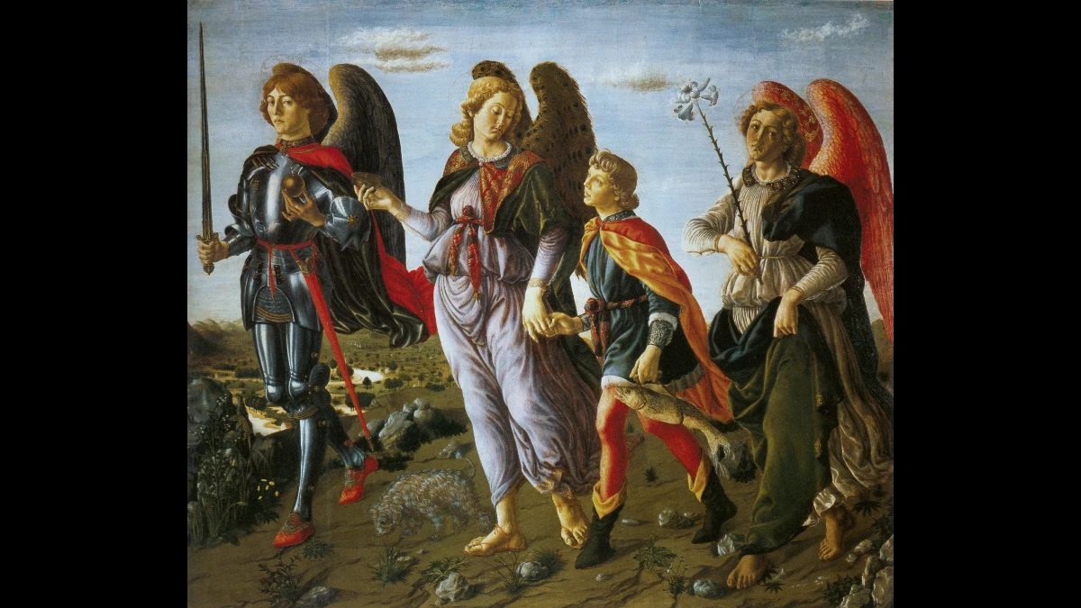 Santi Michele, Gabriele e Raffaele, arcangeli
