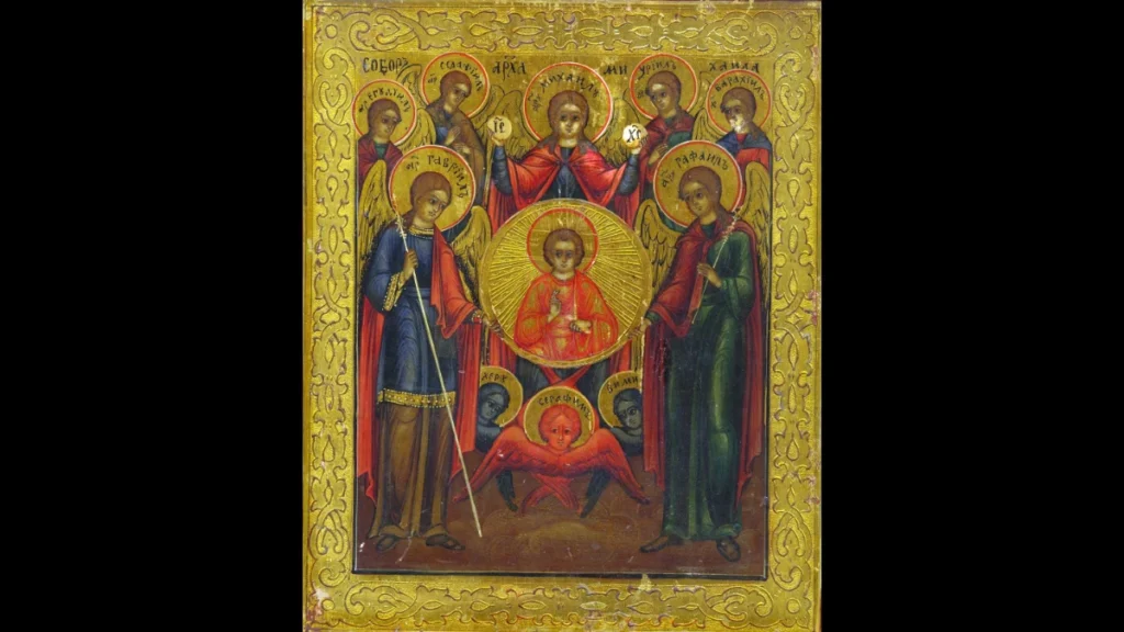 Santi Michele, Gabriele e Raffaele e gli altri arcangeli
