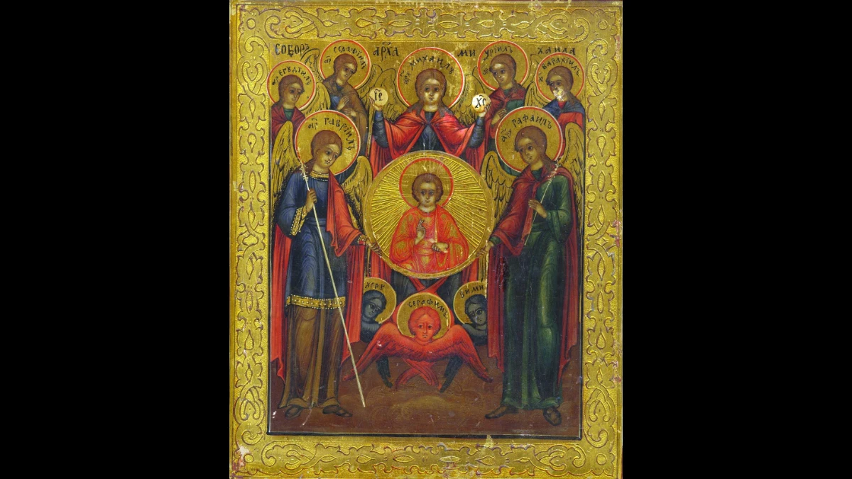 Santi Michele, Gabriele e Raffaele e gli altri arcangeli