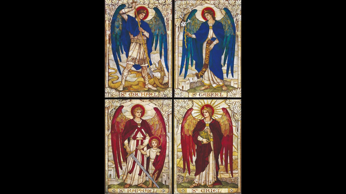 Santi Michele, Gabriele e Raffaele, arcangeli