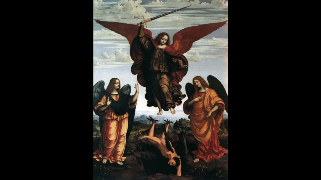 Santi Michele, Gabriele e Raffaele, arcangeli