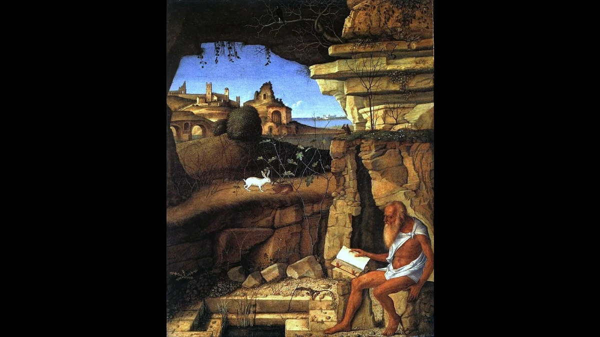 San Girolamo, monaco e dottore della Chiesa