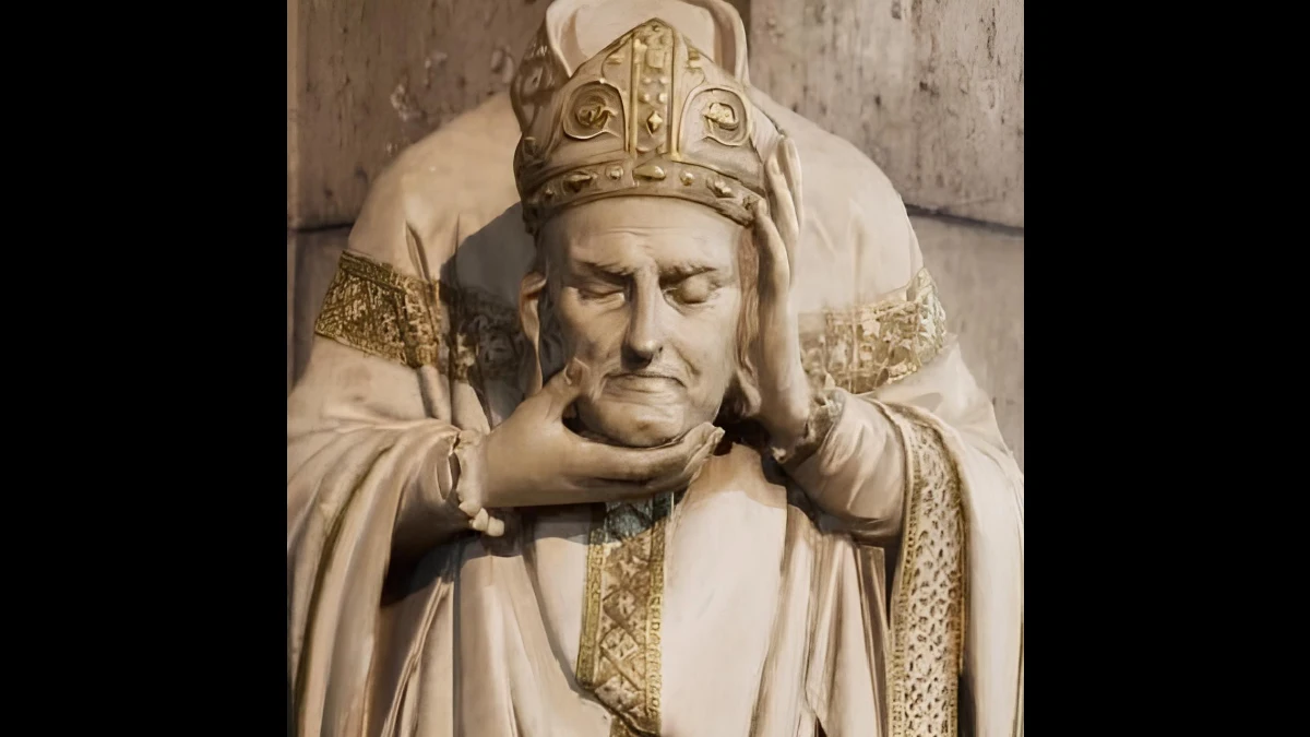 Il martire vescovo san Dionigi