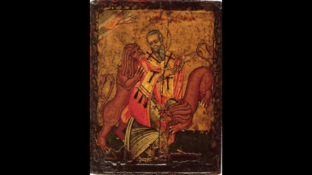 Sant’Ignazio di Antiochia, vescovo e martire