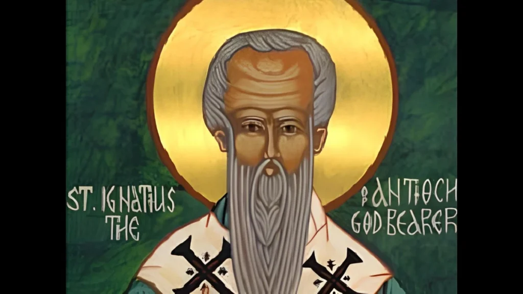 Sant’Ignazio di Antiochia, vescovo e martire