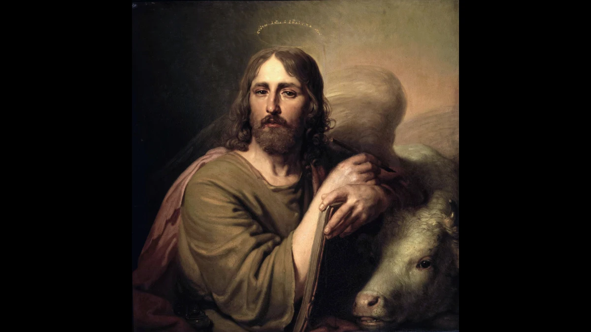 San Luca evangelista