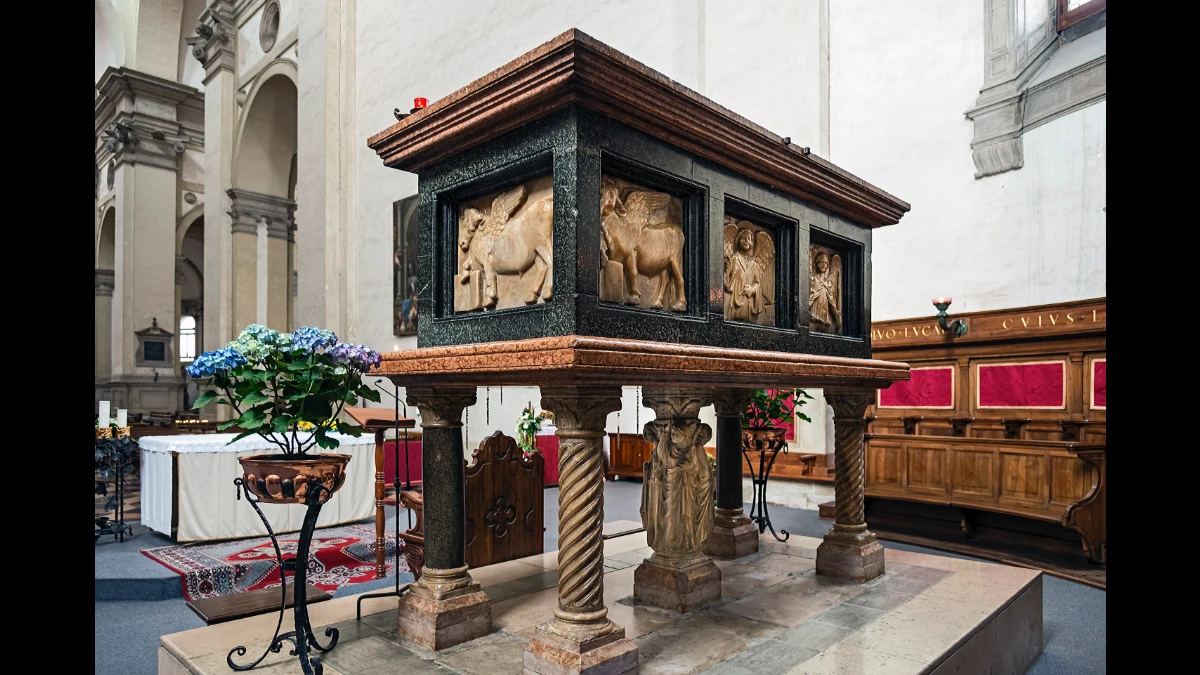 Tomba di San Luca evangelista a Padova