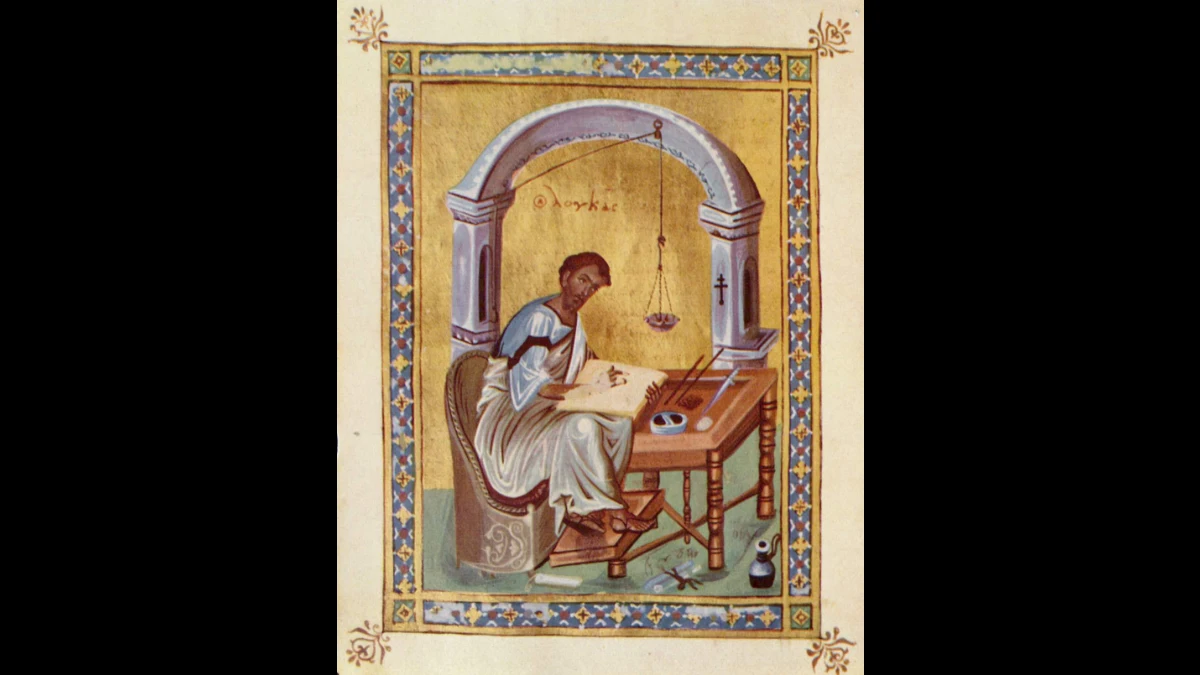 San Luca evangelista